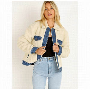 Nwt-Levi’s Ex Boyfriend Sherpa Trucker Jacket
